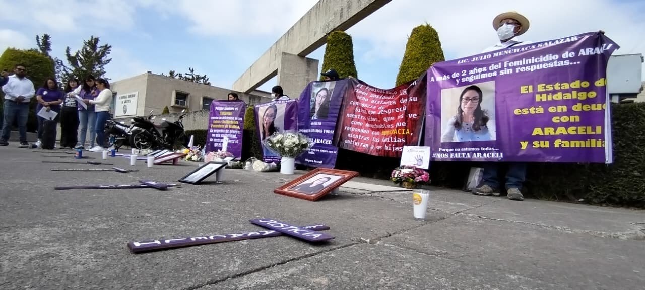 Después de tres años, detienen a presunto feminicida de Araceli; familiares exigen justicia